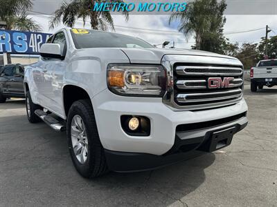 2015 GMC Canyon SLE Truck