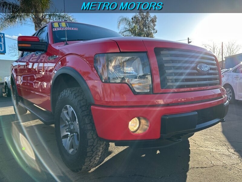 2011 Ford F150 SuperCrew Cab FX4  