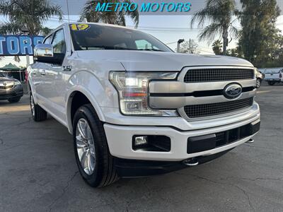 2019 Ford F-150 Platinum Truck