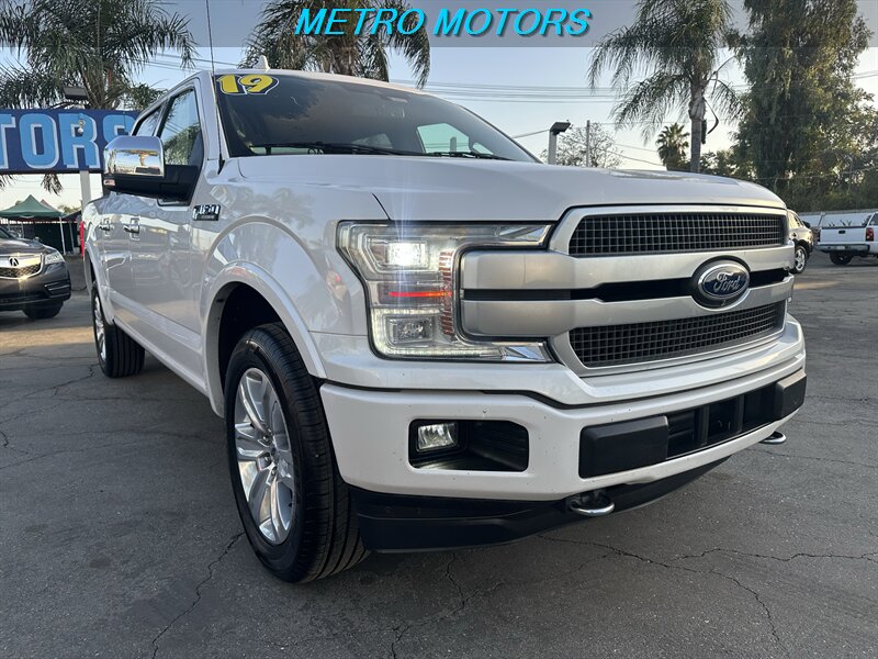 2019 Ford F-150 Platinum  