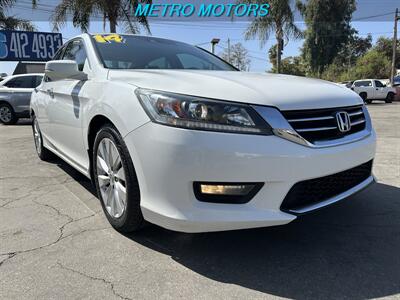 2014 Honda Accord EX-L w/Navi Sedan