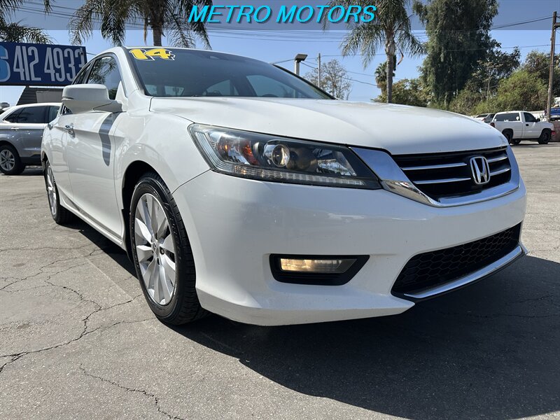 2014 Honda Accord EX-L w/Navi  