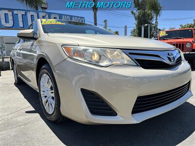 2012 Toyota Camry LE Sedan
