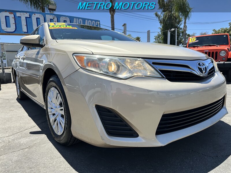 2012 Toyota Camry LE  