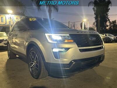 2019 Ford Explorer Sport SUV
