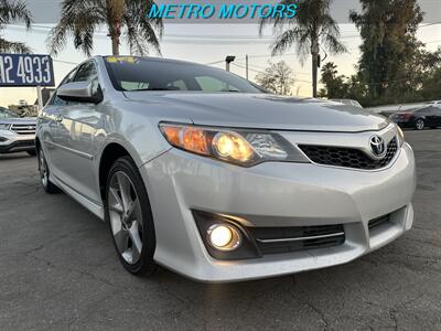 2014 Toyota Camry SE Sport Sedan