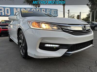 2016 Honda Accord EX-L Sedan