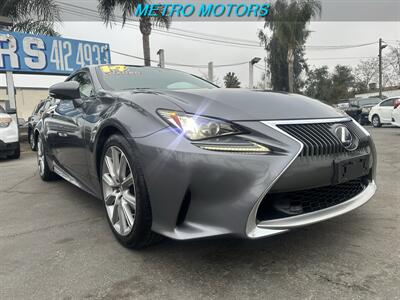 2016 Lexus RC Coupe