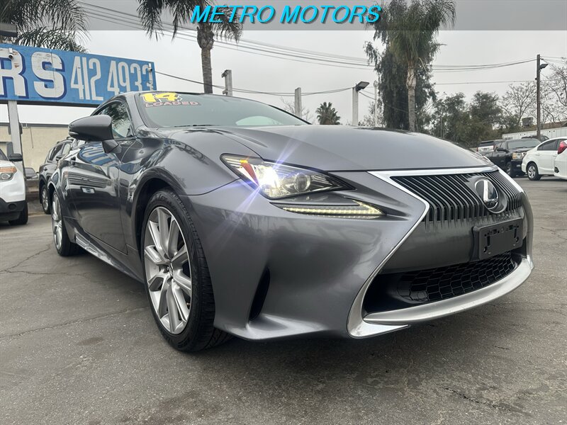 2016 Lexus RC  