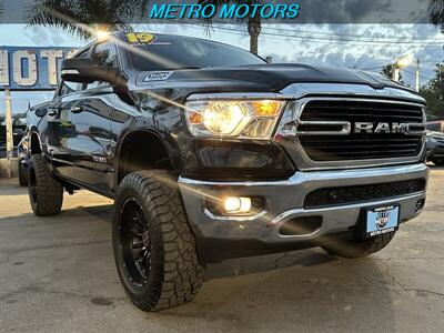 2019 RAM 1500 Crew Cab Big Horn Truck