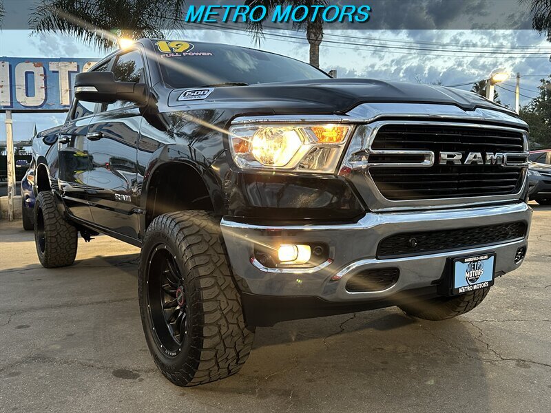 2019 RAM 1500 Big Horn  