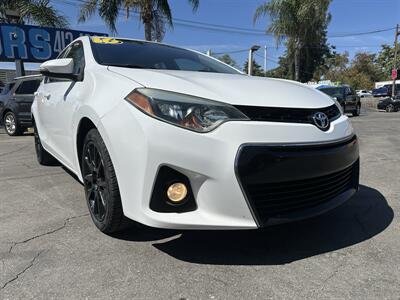 2016 Toyota Corolla S Special Edition Sedan