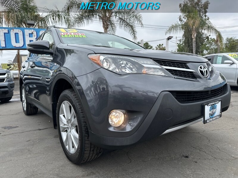 2013 Toyota RAV4 Limited  