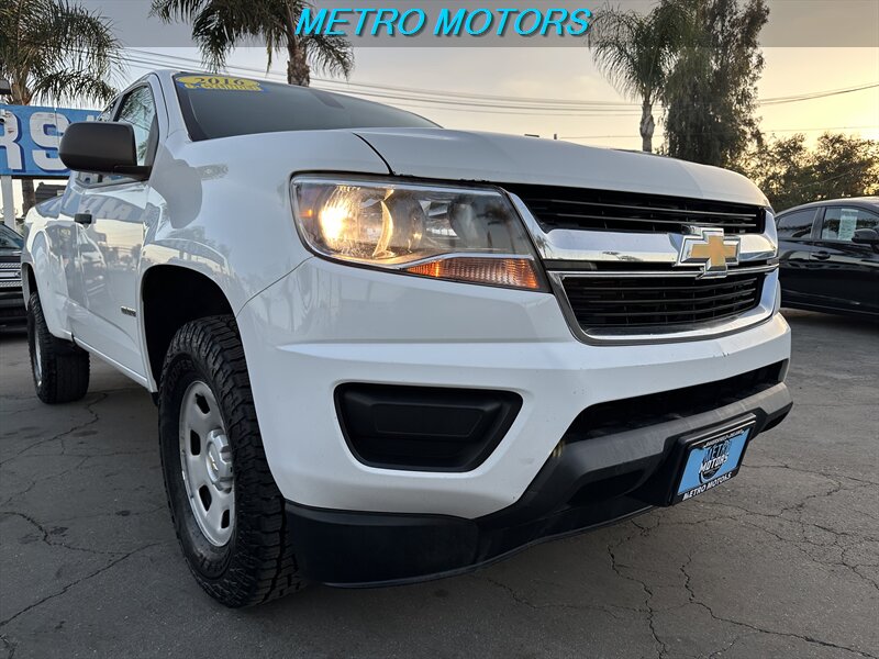 2016 Chevrolet Colorado Work Truck