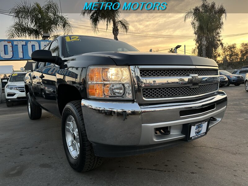 2012 Chevrolet Silverado 1500 LT  