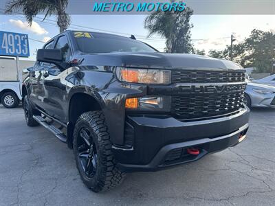 2021 Chevrolet Silverado 1500 Custom Trail Boss Truck