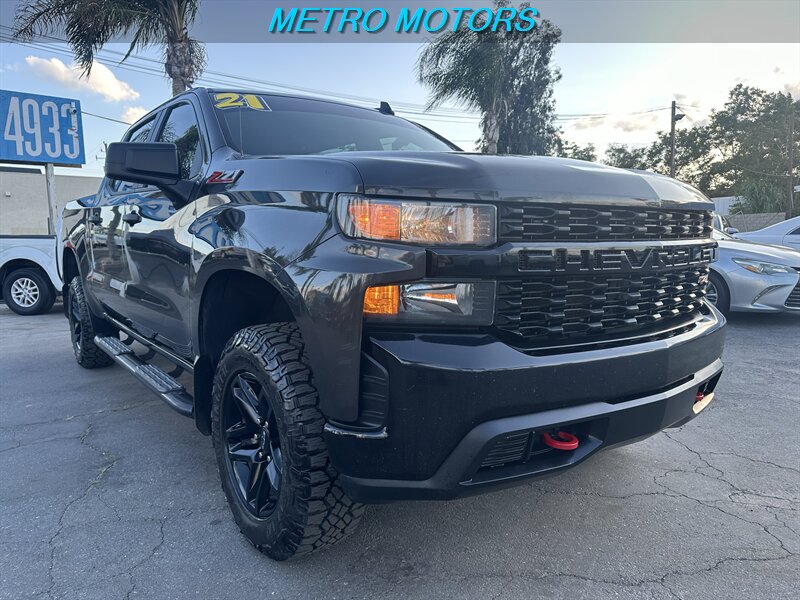 2021 Chevrolet Silverado 1500 Custom Trail Boss  