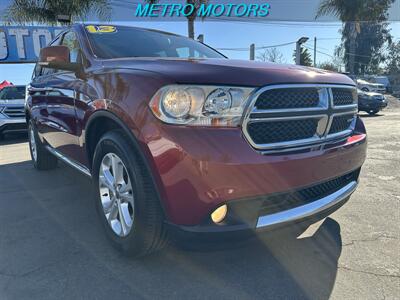 2013 Dodge Durango Crew SUV