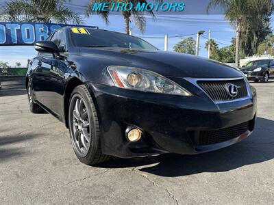 2011 Lexus IS Sedan