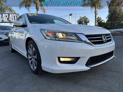 2014 Honda Accord Sport Sedan