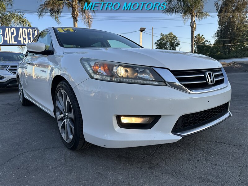 2014 Honda Accord Sport CVT's photo