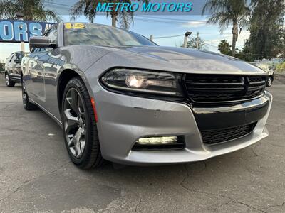 2015 Dodge Charger SXT Sedan