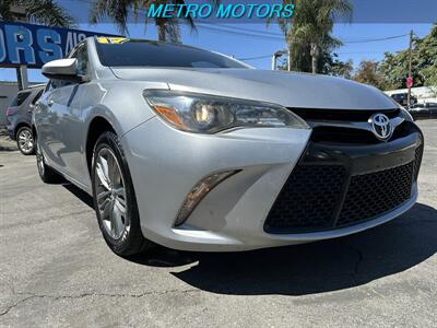 2017 Toyota Camry SE Sedan