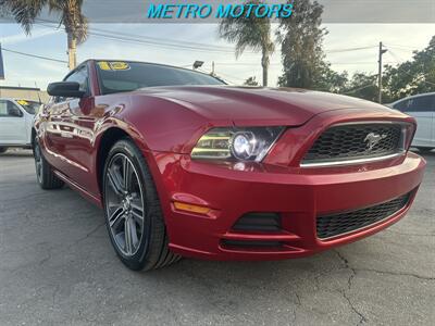 2013 Ford Mustang V6 Premium Coupe