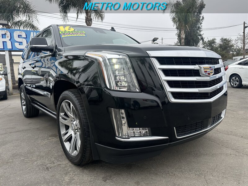 2016 Cadillac Escalade Premium Collection  