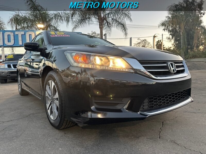 2015 Honda Accord LX  