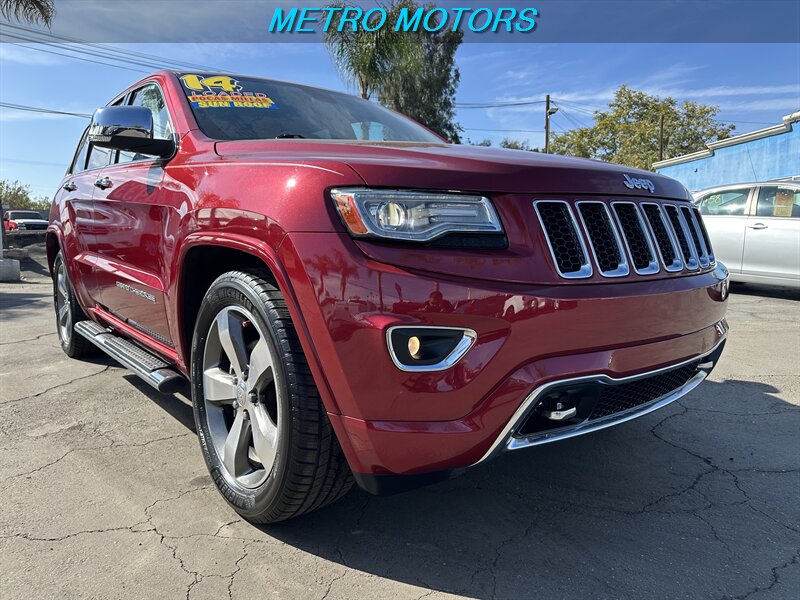 2014 Jeep Grand Cherokee Overland