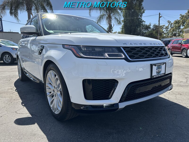 2020 Land Rover Range Rover Sport HSE Td6  