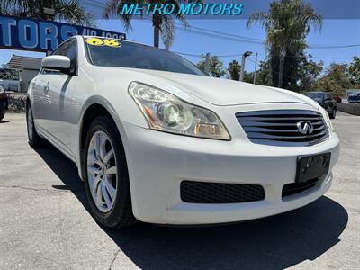 2008 INFINITI G35 x Sedan