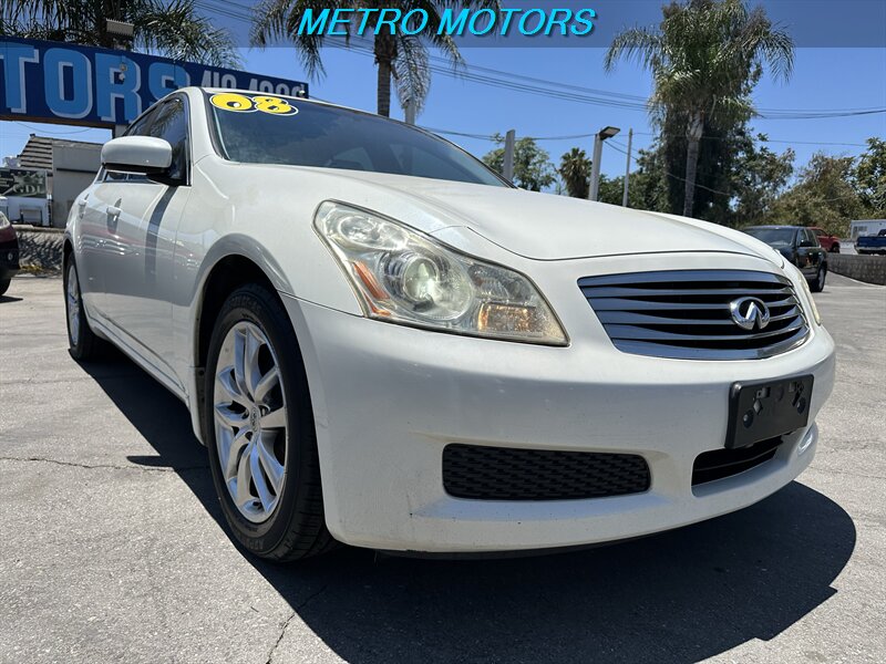 2008 INFINITI G35 x  