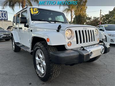 2015 Jeep Wrangler Sahara SUV