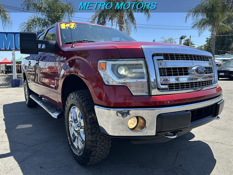 2014 Ford F-150 XLT  