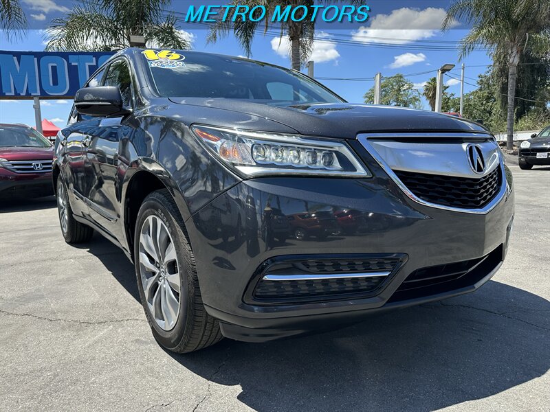 2016 Acura MDX w/Tech  