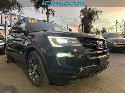 2018 Ford Explorer Sport SUV