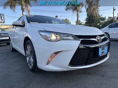 2017 Toyota Camry SE Sedan