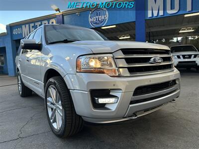 2017 Ford Expedition Platinum SUV