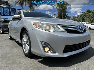 2014 Toyota Camry XLE Sedan