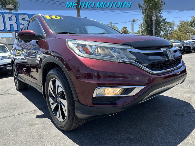 2016 Honda CR-V Touring