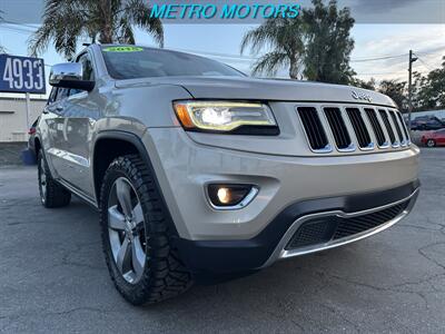 2015 Jeep Grand Cherokee Limited SUV