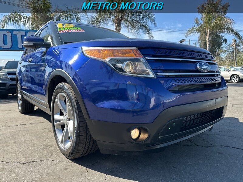 2015 Ford Explorer Limited  