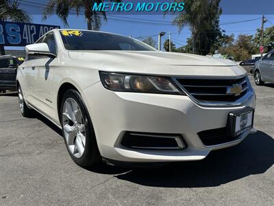 2014 Chevrolet Impala LT Sedan