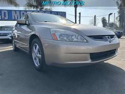 2005 Honda Accord EX w/Leather Sedan