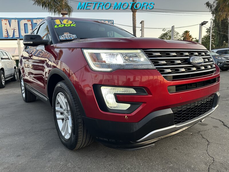 2016 Ford Explorer XLT  