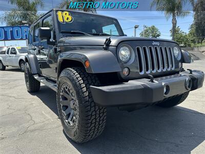 2018 Jeep Wrangler JK Unlimited Sahara SUV