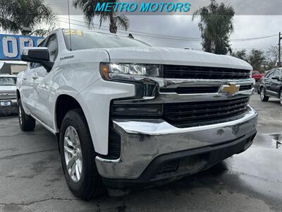 2021 Chevrolet Silverado 1500 LT Truck