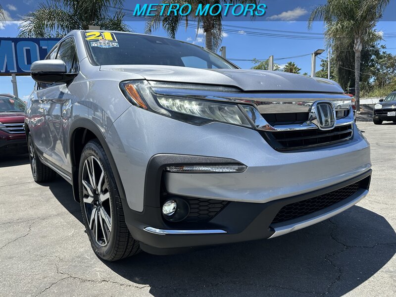 2021 Honda Pilot Touring 2WD's photo